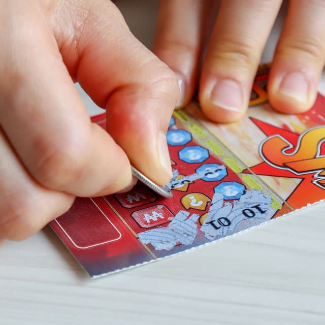 Años repartiendo premios como Administración de Loterías en Vigo