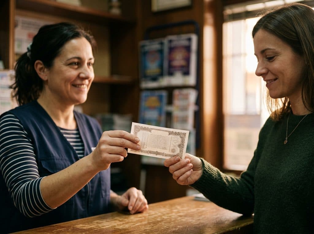 Atención al cliente sobre Lotería Nacional en nuestra administración de Vigo