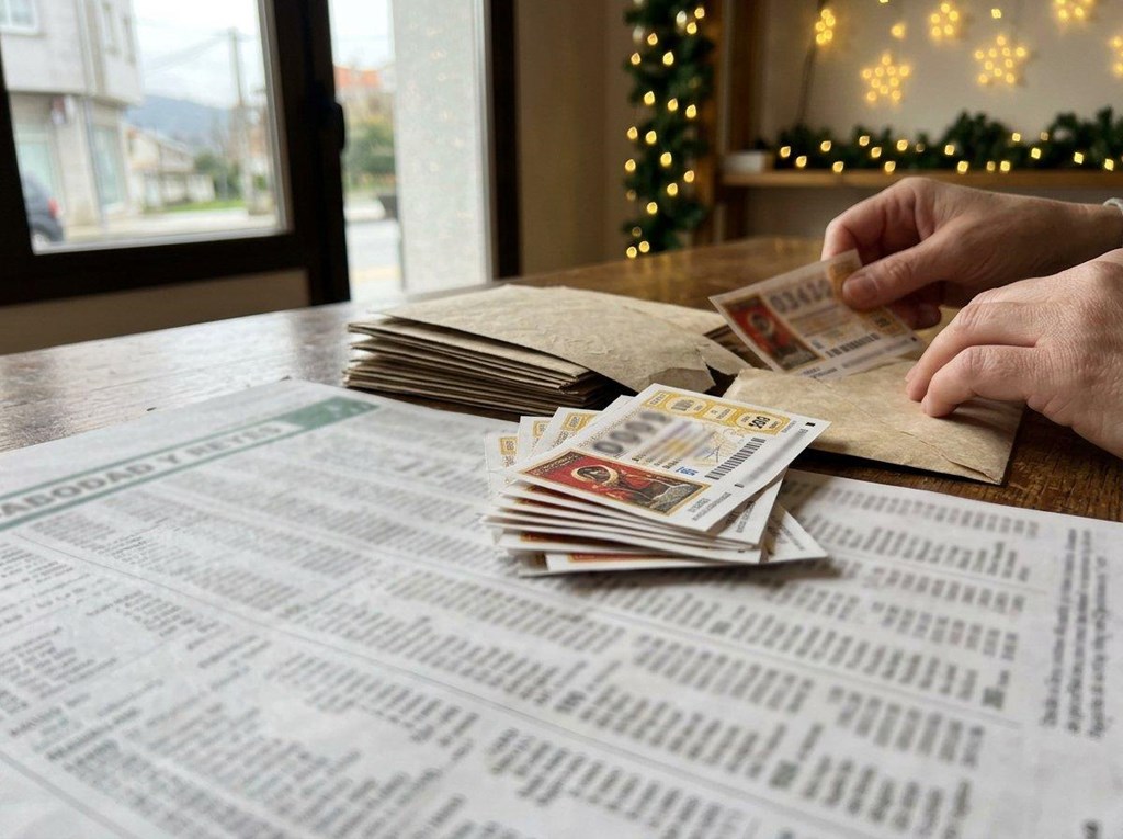 Foto 1 Prepara El Gordo en tu empresa: Lotería de Navidad para empresas en Nigrán