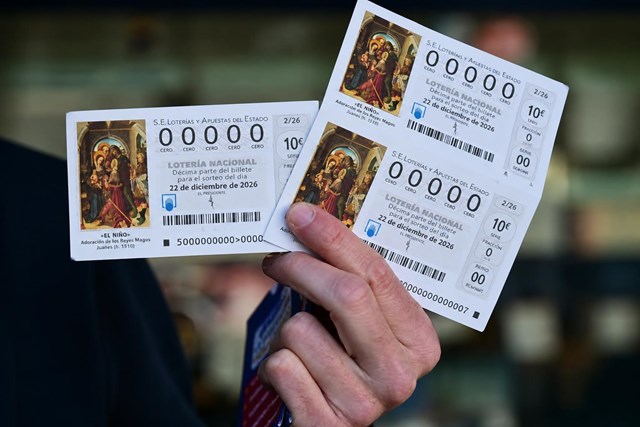 Reparte ilusión: Lotería de Navidad para empresas en Mos - Imagen 1